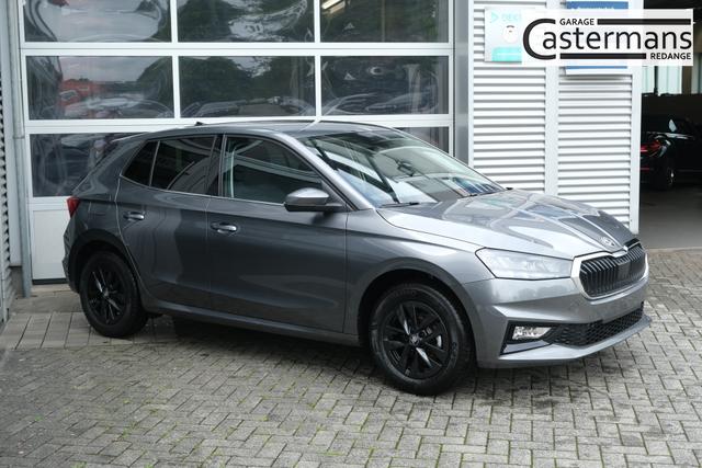 Skoda Fabia Selection Grau 