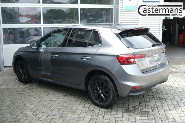 Skoda Fabia Selection Grau 