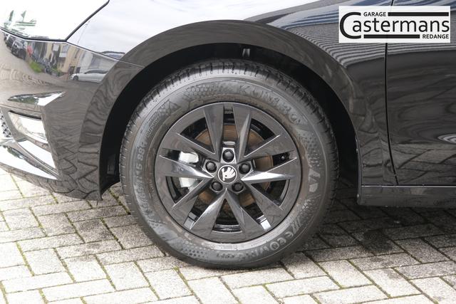 Skoda Fabia Selection Schwarz 