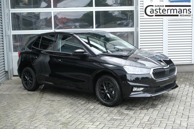 Skoda Fabia Selection Schwarz 