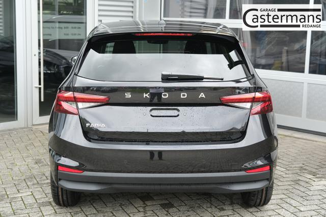 Skoda Fabia Selection Schwarz 