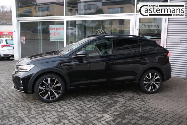 VW Taigo R-Line Schwarz 