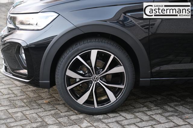 VW Taigo R-Line Schwarz 