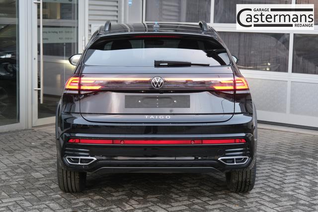 VW Taigo R-Line Schwarz 