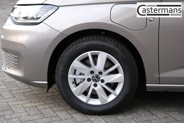 VW Caddy eHybrid Mojave Beige 