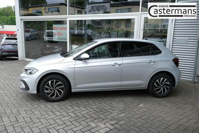 Volkswagen Polo 1.0 TSI Life LED-Scheinwerfer App-Navi Climatronic Kamera Keyless PDC V&H 