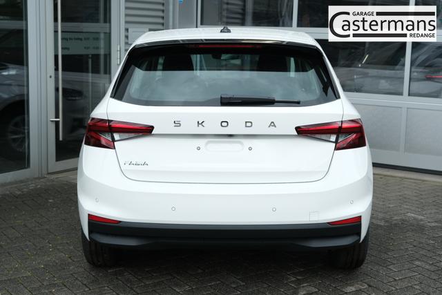 Skoda Fabia Selection Wei&szlig; 