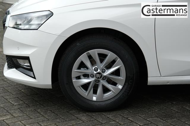 Skoda Fabia Selection Wei&szlig; 