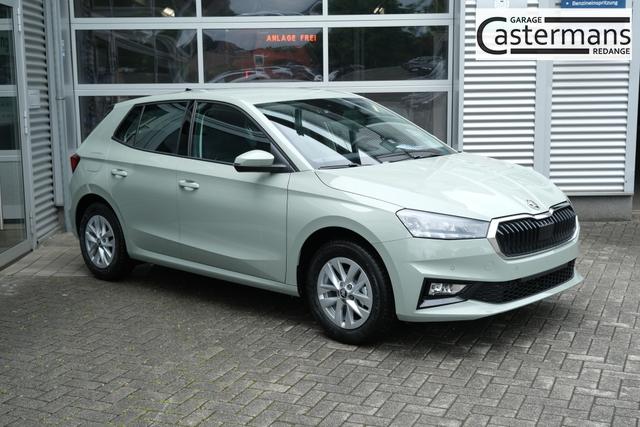 Skoda Fabia Timiano Gr&uuml;n 