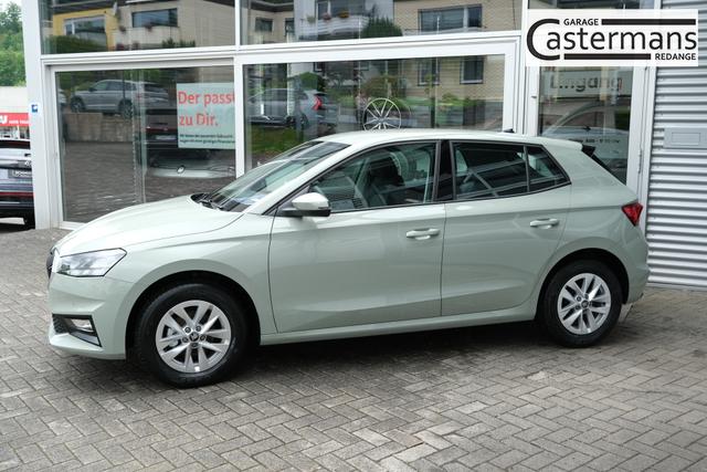 Skoda Fabia Timiano Gr&uuml;n 