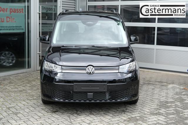 VW Caddy eHybrid Deep Black 