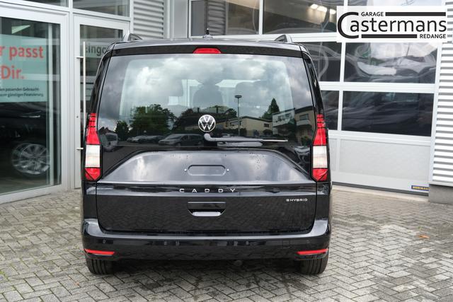VW Caddy eHybrid Deep Black 