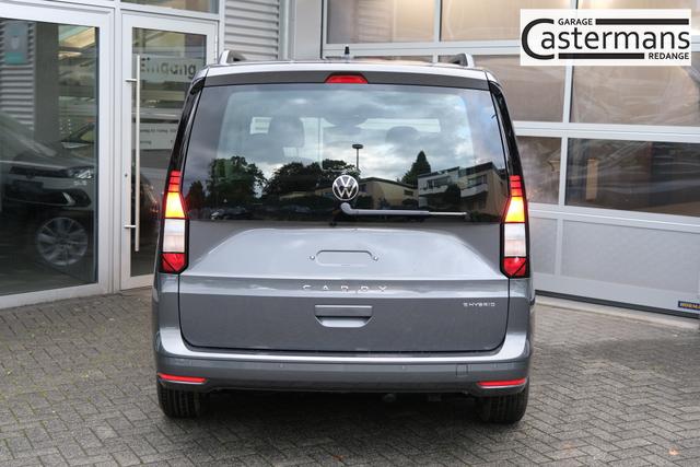 VW Caddy eHybrid Indium Grau 