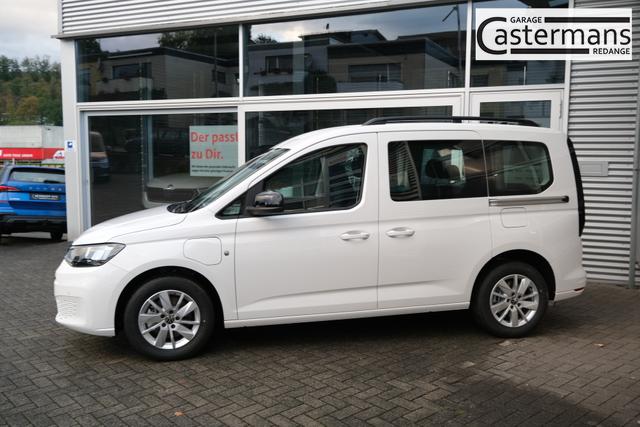 VW Caddy eHybrid Pure White 