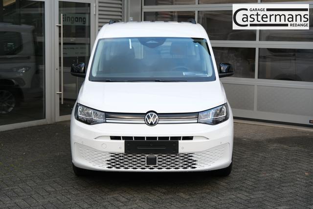 VW Caddy eHybrid Pure White 