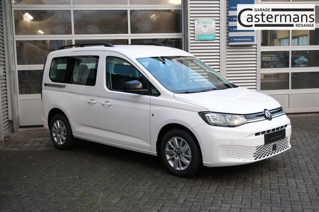 VW Caddy eHybrid Pure White 