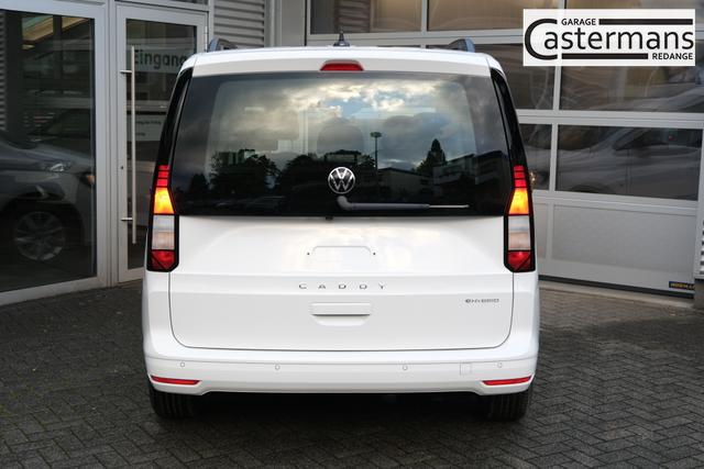 VW Caddy eHybrid Pure White 