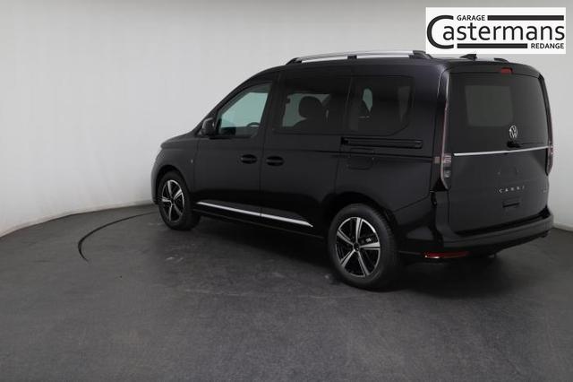 Volkswagen Caddy Cargo Style (Style) 2.0 TDI 90kW (122 PS) 4-Motion 6-Gang Schaltgetriebe 