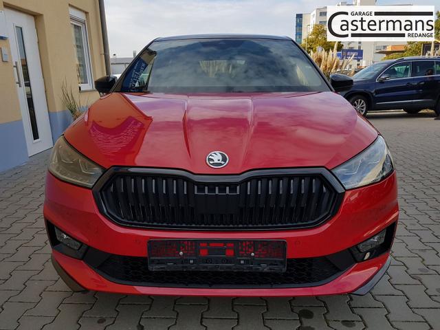 Skoda / Fabia / Rot / Monte Carlo / / Velvetrot, Beispielbilder, ggf. teilweise mit Sonderausstattung