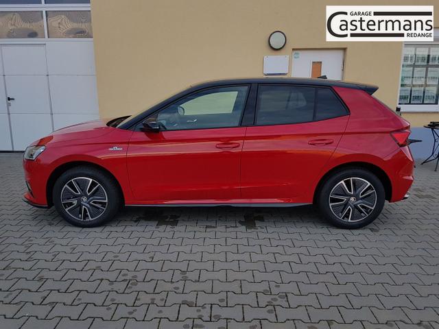 Skoda / Fabia / Rot / Monte Carlo / / Velvetrot, Beispielbilder, ggf. teilweise mit Sonderausstattung