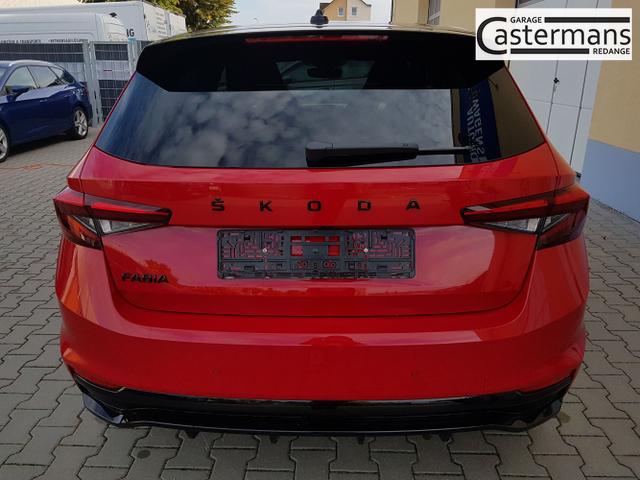 Skoda / Fabia / Rot / Monte Carlo / / Velvetrot, Beispielbilder, ggf. teilweise mit Sonderausstattung