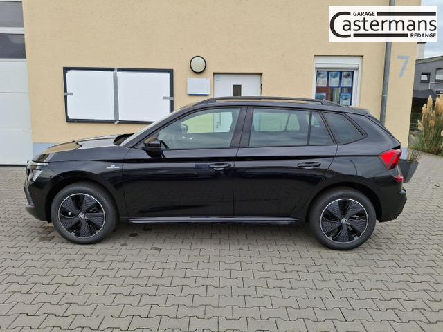 Skoda / Kamiq / Schwarz / Monte Carlo / / , Beispielbilder, ggf. teilweise mit Sonderausstattung