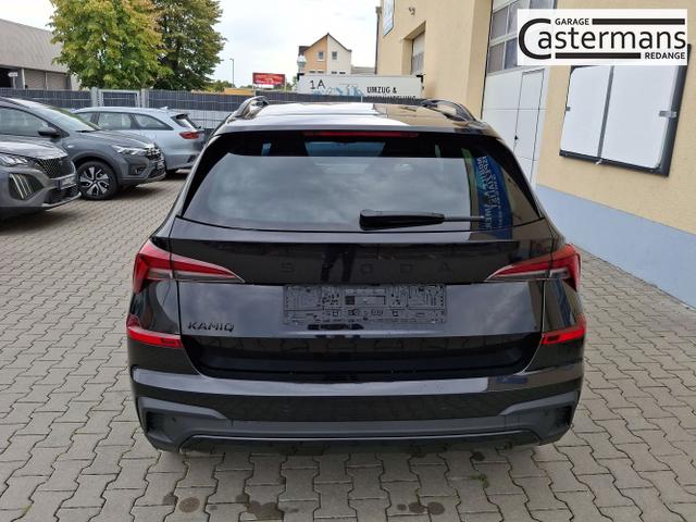 Skoda / Kamiq / Schwarz / Monte Carlo / / , Beispielbilder, ggf. teilweise mit Sonderausstattung