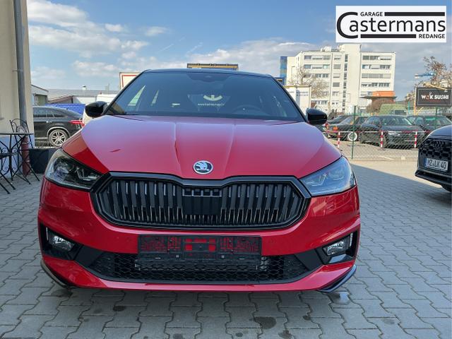 Skoda / Fabia / Rot / Classic+AHK / Velvet Red /Black Magic / , Beispielbilder, ggf. teilweise mit Sonderausstattung