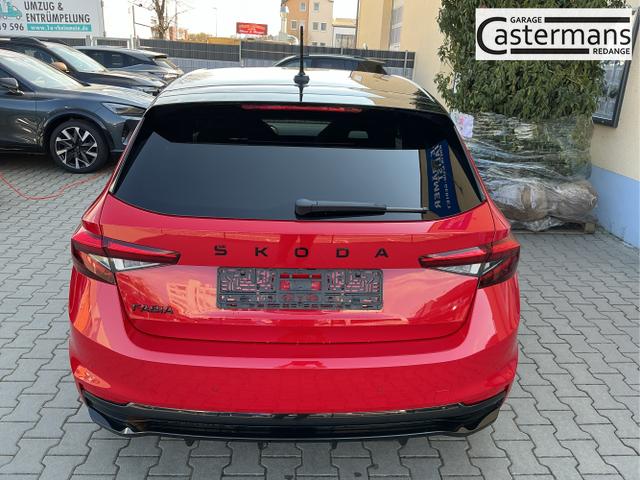 Skoda / Fabia / Rot / Classic+AHK / Velvet Red /Black Magic / , Beispielbilder, ggf. teilweise mit Sonderausstattung