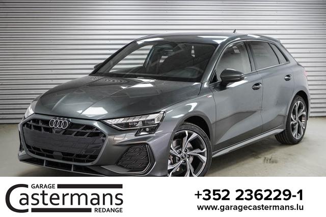 Audi A3 Sportback - 40 TFSI S-tronic quattro S-Li -LAG.