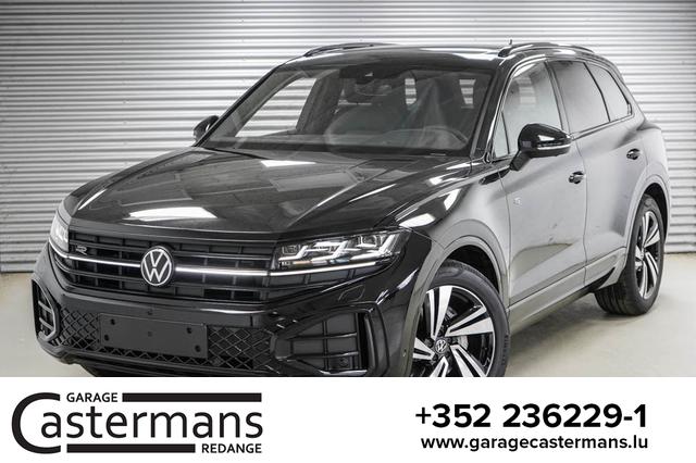 Volkswagen Touareg - 3,0 V6 TDI 4Motion R-Line,AHK,Pano -LAG.