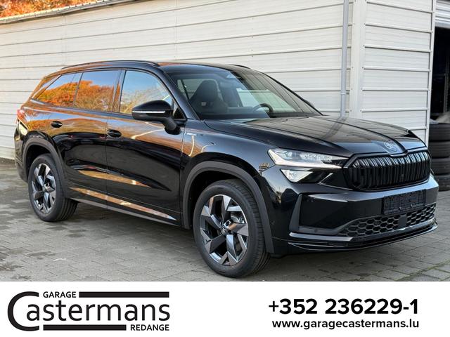 Skoda Kodiaq - Sportline 2.0 TSI DSG 4x4 7Sitzer*Standheizung*AHK*NAVI*SHZ*Matrix*360&deg;*IPA*Keyless*Canton