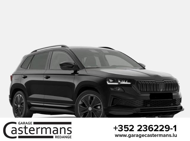 Skoda Karoq - Sportline 1.5 TSI DSG AHK*NAVI*Android Auto**SHZ*Keyless*Kamera*ACC