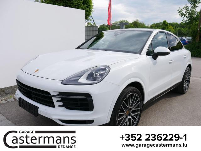 Porsche Cayenne - Coup&eacute; *LED*SZH*KAMERA*AHK*DAB*NAVI*PANO*HEAD-UP*22 ZOLL*