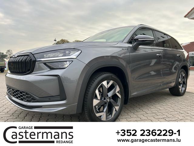 Skoda Kodiaq - Sportline 2.0 TDI DSG 4x4 / 7-Sitze