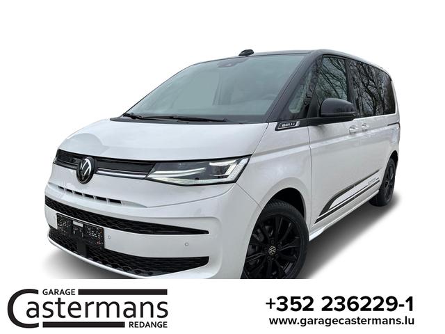 Volkswagen T7 Multivan - Business KURZ 4x4+7-SITZER+MATRIX+AHK+KAMERA+SHZ+17" ALU