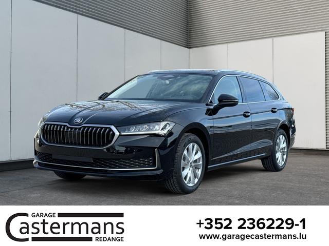 Skoda Superb Combi - Selection DSG+AHK+NAVI+EL. HECKKL.+SHZ V+H+KAMERA+LED