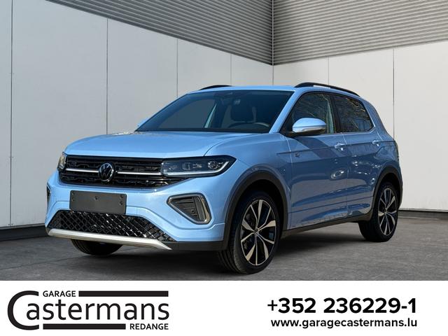 Volkswagen T-Cross - R-Line Limited NAVI+SHZ+MATRIX+ACC+KAMERA+18''ALU
