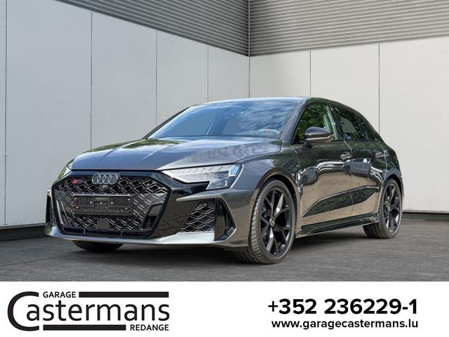 Audi RS3 Sportback - MATRIX+360KAM+SHZ+KLIMA+LED+SOUND+19"ALU+DESIGNPAKET ROT