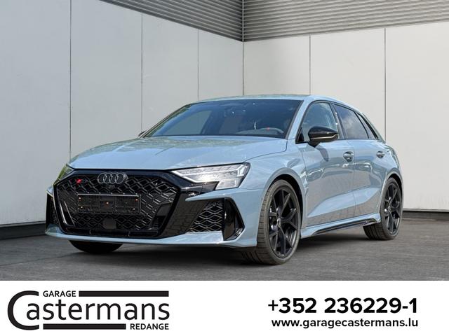 Audi RS3 Sportback - MATRIX+360KAM+SHZ+KLIMA+LED+SOUND+19"ALU+DESIGNPAKET ROT