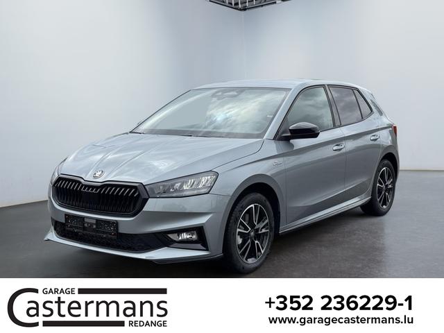 Skoda Fabia - Monte Carlo 1,0 TSI DSG 2 ZoKlima Apple Einparkhilfe beheiztes Lenkrad Sitzheizung Sunset 5J Garantie