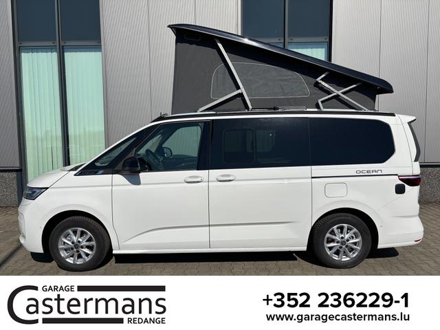 Volkswagen T7 California - Ocean 2.0 TSI 204PS DSG (AUTOMATIK), 17" Alu, ELEKTRISCHES Aufstelldach, Privacy-Glas, 3-Zonen-Climatronic, K&Uuml;CHE, Standheizung, Sitzheizung, Parksensoren vorne und hinten, Digital Cockpit Pro, Radio Ready2Discover 10" + Wireless App-Connect, SIDE ASSIST, ACC