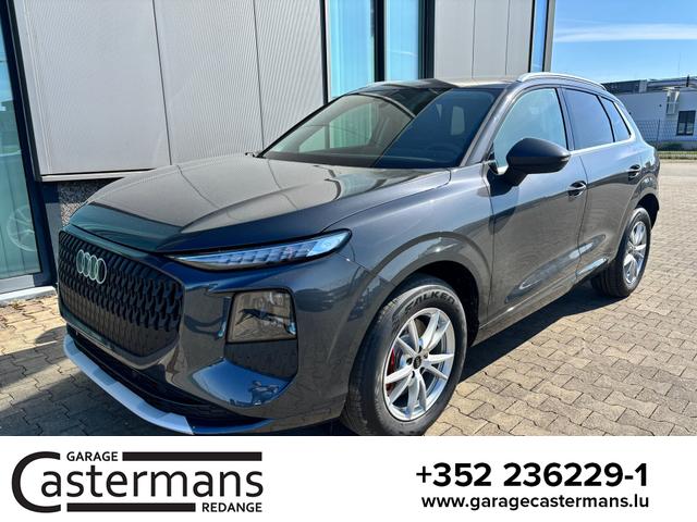 Audi Q3 - Basis 2.0 TFSI quattro (Allrad) 204PS S-Tronic (Automatik), TECHPAKET PRO, Grau-Metallic, DIGITALE MATRIX-LED, Sportsitze, Elektr. Heckklappe, MMI Navigation plus, Sitzheizung, Klimaautomatik, ParkAssist Parksensoren, Privacy-Glas