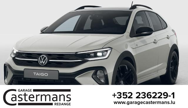 Volkswagen Taigo - R-Line Limited 1.0 TSI 115PS, 5JAHRE GARANTIE, 18" Alu, CLIMATRONIC, SITZHEIZUNG, ASCOT-GRAU/DACH SCHWARZ, LED-MATRIX-Scheinwerfer IQ LIGHT, Keyless, Sicht-Paket, R&uuml;ckfahrkamera, Parksensoren vo/hi, Abgedunkelte Scheiben, Radio Ready2Discover/App-Connect, Sportsitze