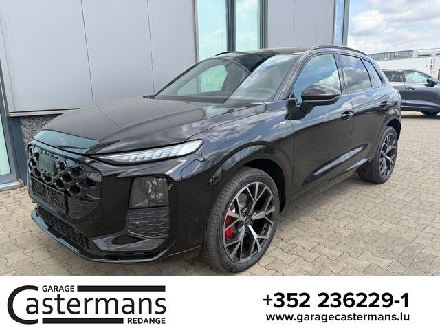 Audi Q3 - Basis 2.0 TSI 204PS quattro (Allrad), 5 JAHRE GARANTIE, Technopaket PLUS, Metallic, Anh&auml;ngerkupplung, PANORAMADACH, DIGITALE MATRIX, Exterieur+Interieur S line Paket, 20" ALU 5-Speichen-Tripod, PRIVACY-Glas, SPORTPAKET, Exterieurpaket schwarz, Dynamikpaket