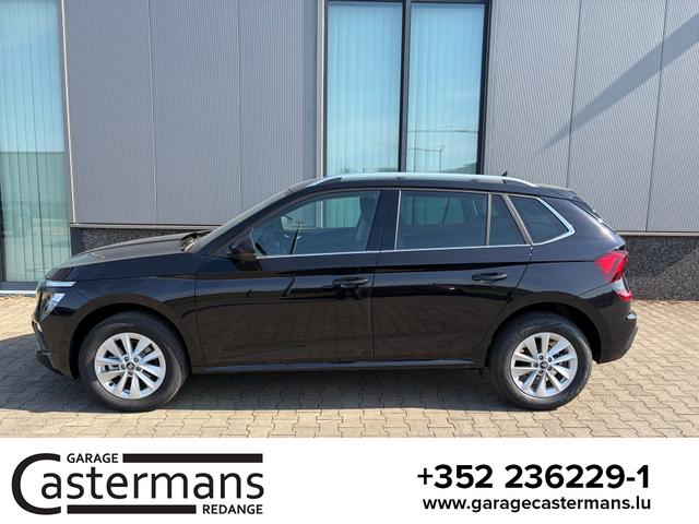 Skoda Kamiq - Selection 1.0 TSI 115PS, 5J GARANTIE, Schwarz-METALLIC, ELEKTR. HECKKLAPPE, ANH&Auml;NGERKUPPLUNG, BEH. FRONTSCHEIBE, Sitzheizung, Lenkradheizung, Ladeboden var, ACC, SIDE Assist, Virtual Cockpit 10", Parksensoren v/h, Kamera, KESSY, Privacy-Glas, 16" Alu, Climatronic
