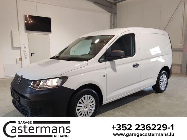 Volkswagen Caddy Cargo - 2.0 TDI 102PS 2-Sitzer Klima-PDC-Heckt&uuml;ren180&ordm;-Schiebet&uuml;r rechts-AHK-Sofort