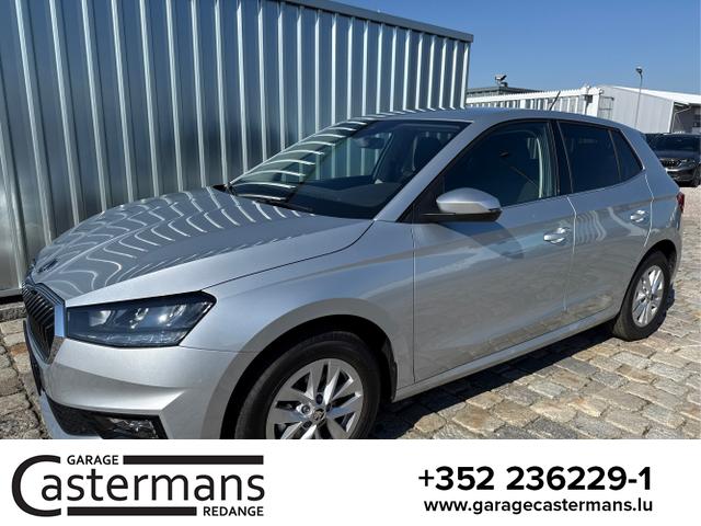 Skoda Fabia - Selection PLUS 1.0 TSI 95 PS 5-Jahre Garantie-AHK abnehmbar-Sunset-KessyEasyStart-AppleCarPlay-AndroidAuto-LED-PDC hinten-Lenkradheizung-Winterpaket-Sitzheizung-DAB-Klimaautomatik-Tempomat-Sofort