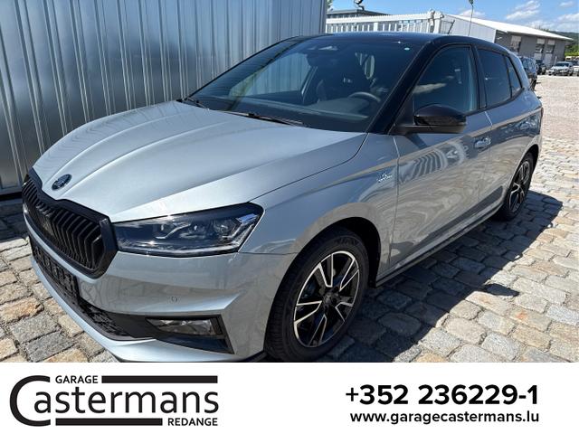 Skoda Fabia - Monte Carlo 1.0 TSI 116 PS DSG-5 Jahre Garantie-Smartlink-DAB-Bluetooth-PDC-Kamera-Kessy-WINTER-SUNSET-SHZ-LED-Climatronic-Tempomat-sofort verf&uuml;gbar