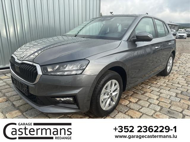 Skoda Fabia - 130 Jahre 1.0 MPI 80 PS-Virtuelles Cockpit-AppleCarplay-Android-Auto-LED-Klima-Tempomat-R&uuml;ckfahrkamera-DAB-SHZ-15" Alu-sofort